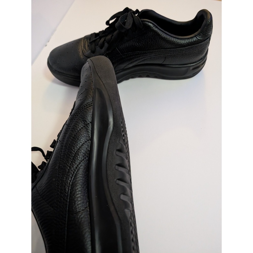 Men's Size 10 - Puma GV Special Black Leather Shoes in Excellent Condition. - Picture 6 of 6